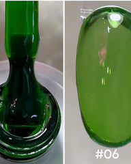 Neon Crystal Glaze #06/ gel polish Neon Crystal Glaze #06/ gel polish