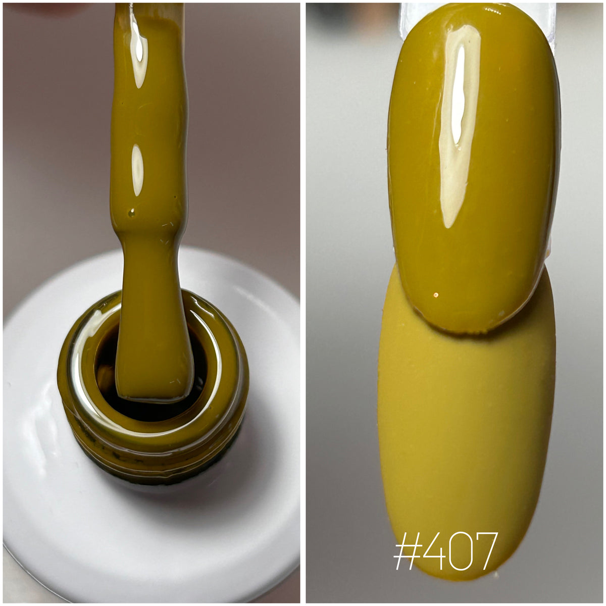 Lola#407/ gel polish