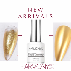 Chrome Mirror top / gel polish Chrome Mirror top / gel polish