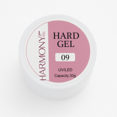 Hard gel #09 rose / gel polish Hard gel #09 rose / gel polish