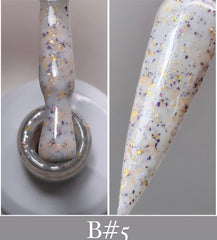 Baby foil flakes #5 / rubber base Baby foil flakes #5 / rubber base