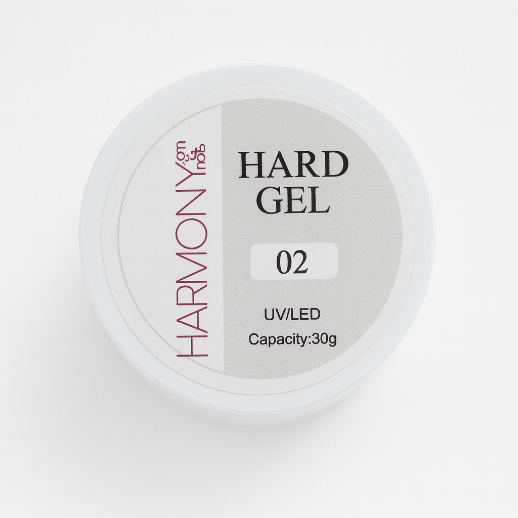 Hard gel clear / gel polish