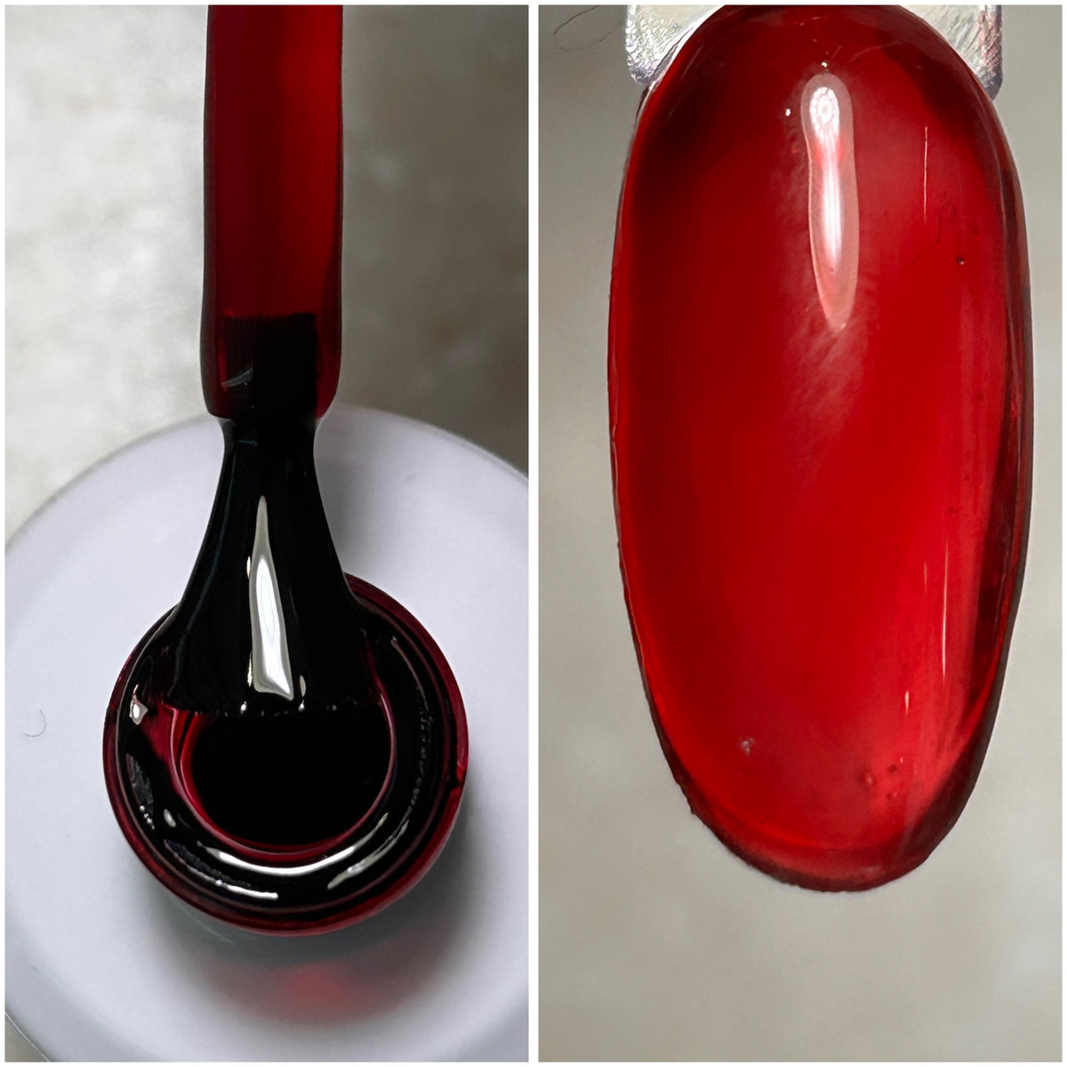 Glaze Gel#728/ gel polish