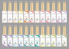 Colección de liner gel - 24 / gel polish Colección de liner gel - 24 / gel polish