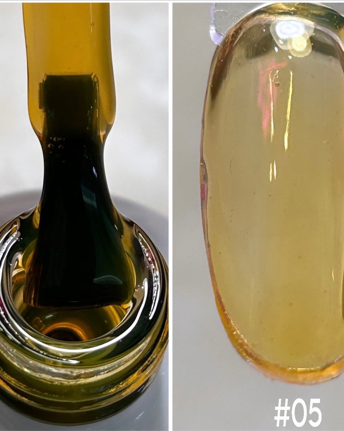 Neon Crystal Glaze #05/ gel polish