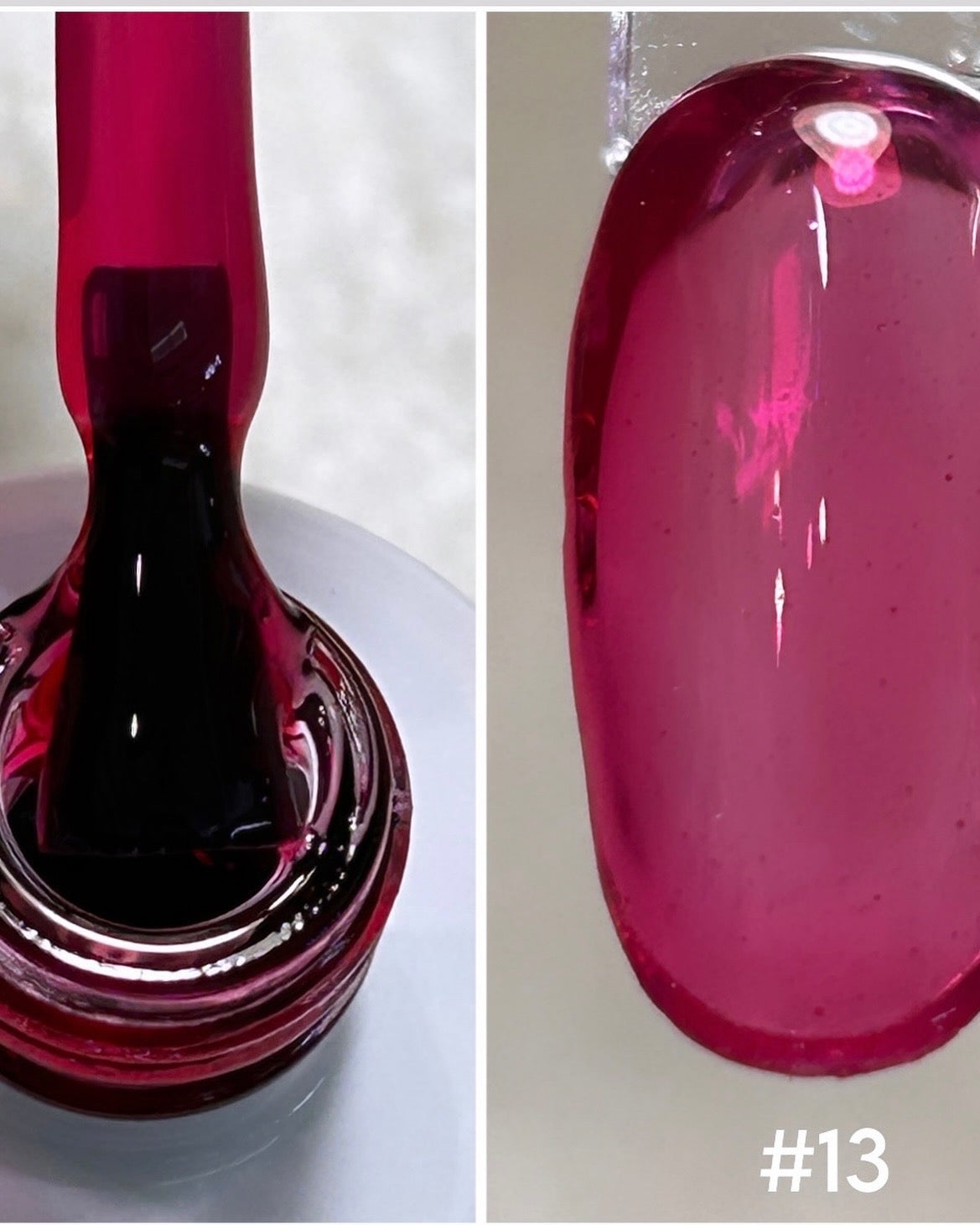 Neon Crystal Glaze #13/gel polish