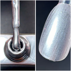Mirror Silver / gel polish Mirror Silver / gel polish