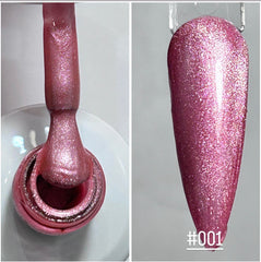 Neon cat eye #001- gel polish Neon cat eye #001- gel polish