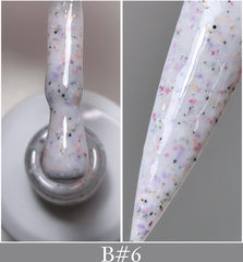 Baby foil flake #6 / rubber base Baby foil flake #6 / rubber base