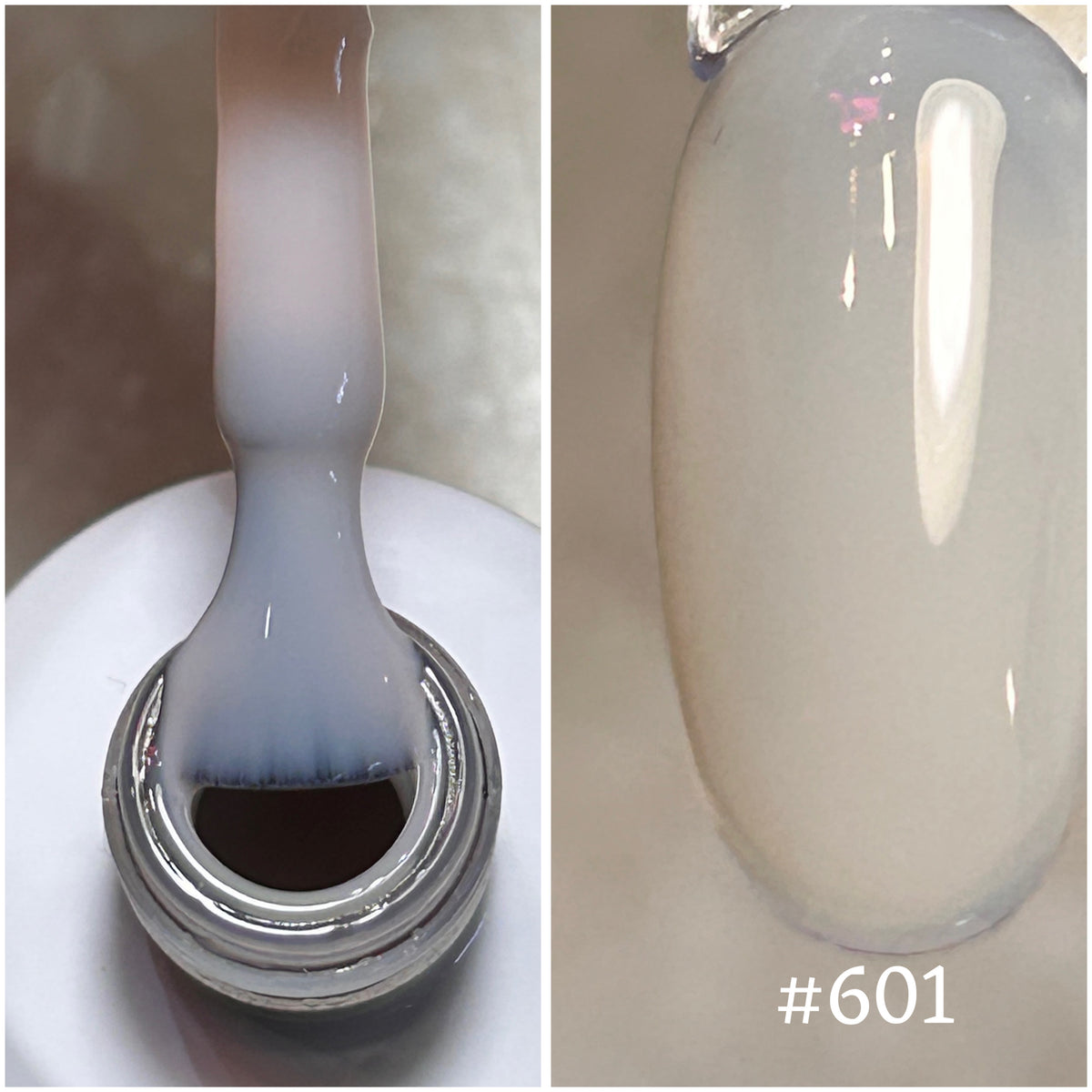 Nude gel  #601/ gel polish