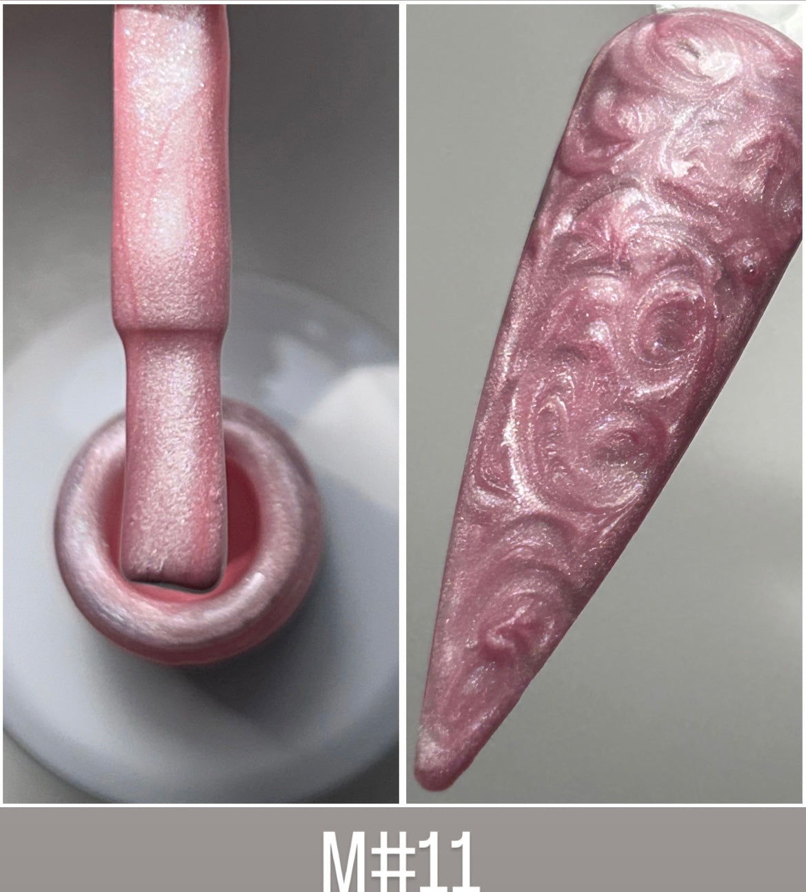 Macarrón texture - M#11 / gel polish