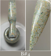 Baby foil flakes #4/ rubber base Baby foil flakes #4/ rubber base