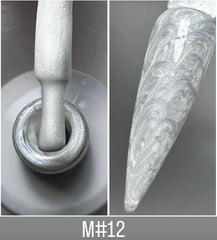 Macarrón texture - M#12 / gel polish Macarrón texture - M#12 / gel polish