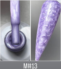 Macarrón texture - M#13 / gel polish Macarrón texture - M#13 / gel polish