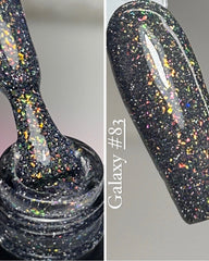 Galaxy Reflectivo #83/ gel polish Galaxy Reflectivo #83/ gel polish