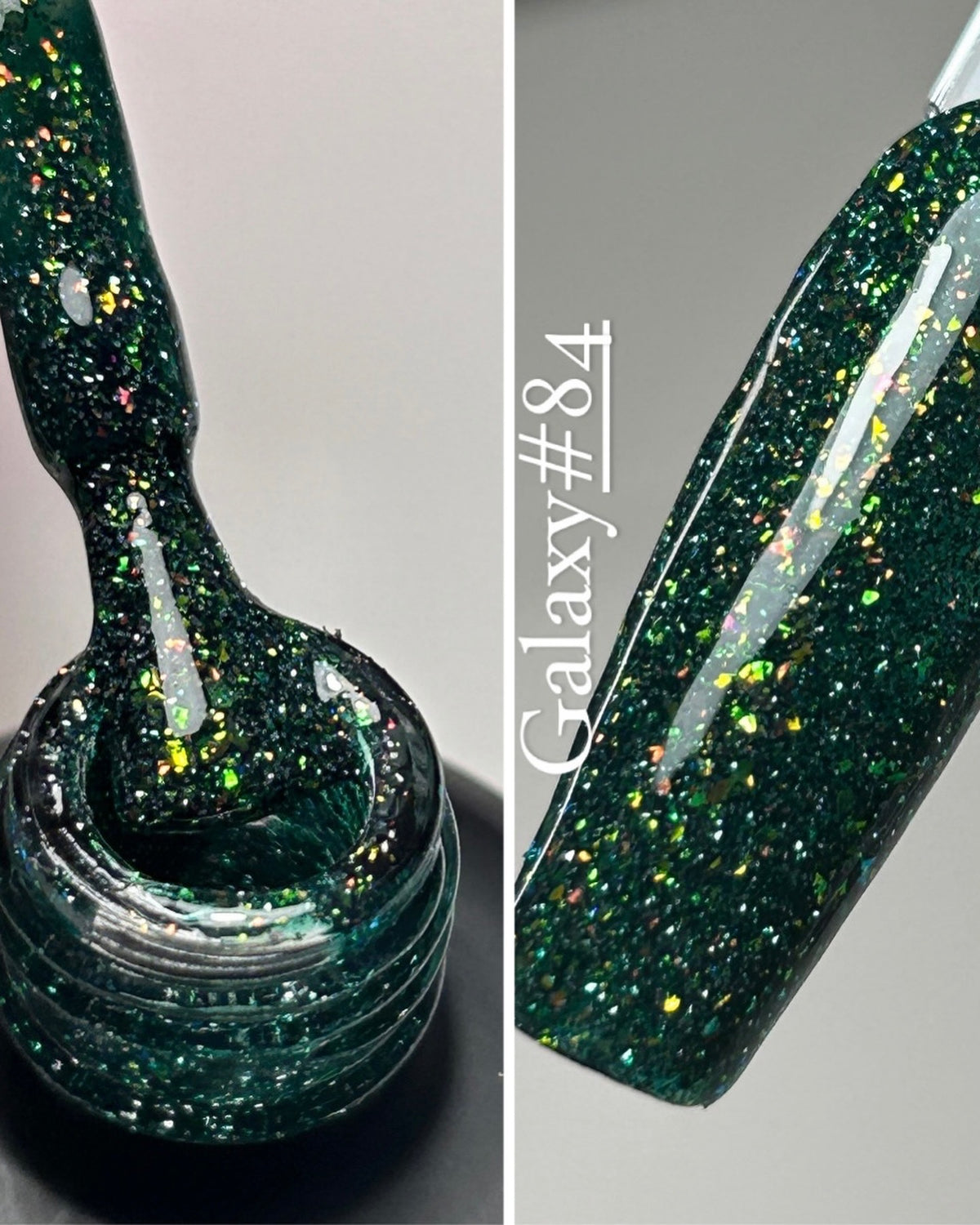 Galaxy Reflectivo #84 / gel polish