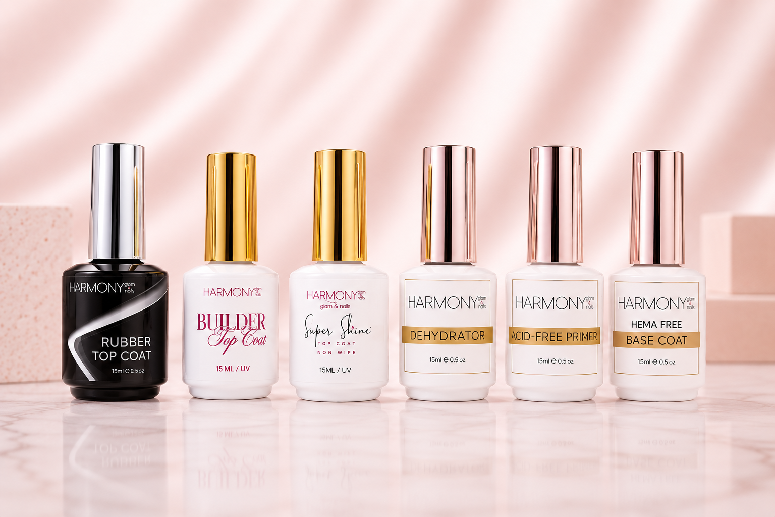 Top Coat y peparación uñas