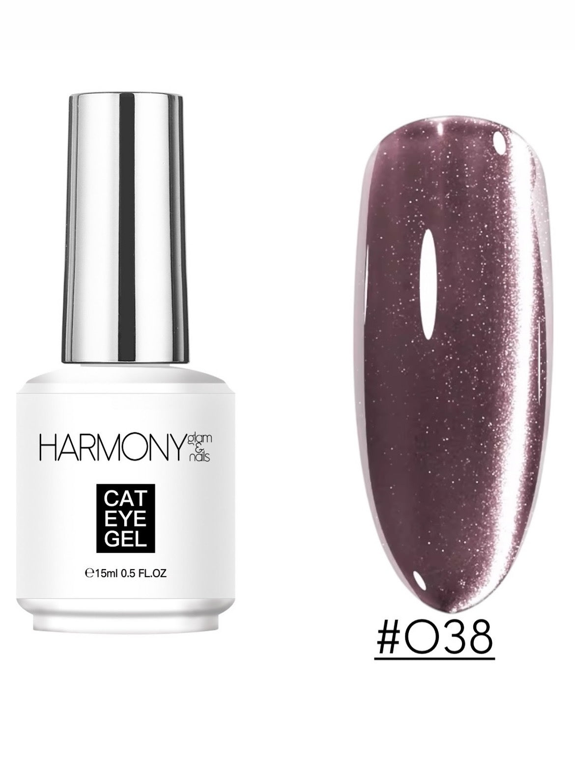 Cat Eye #038/ gel polish