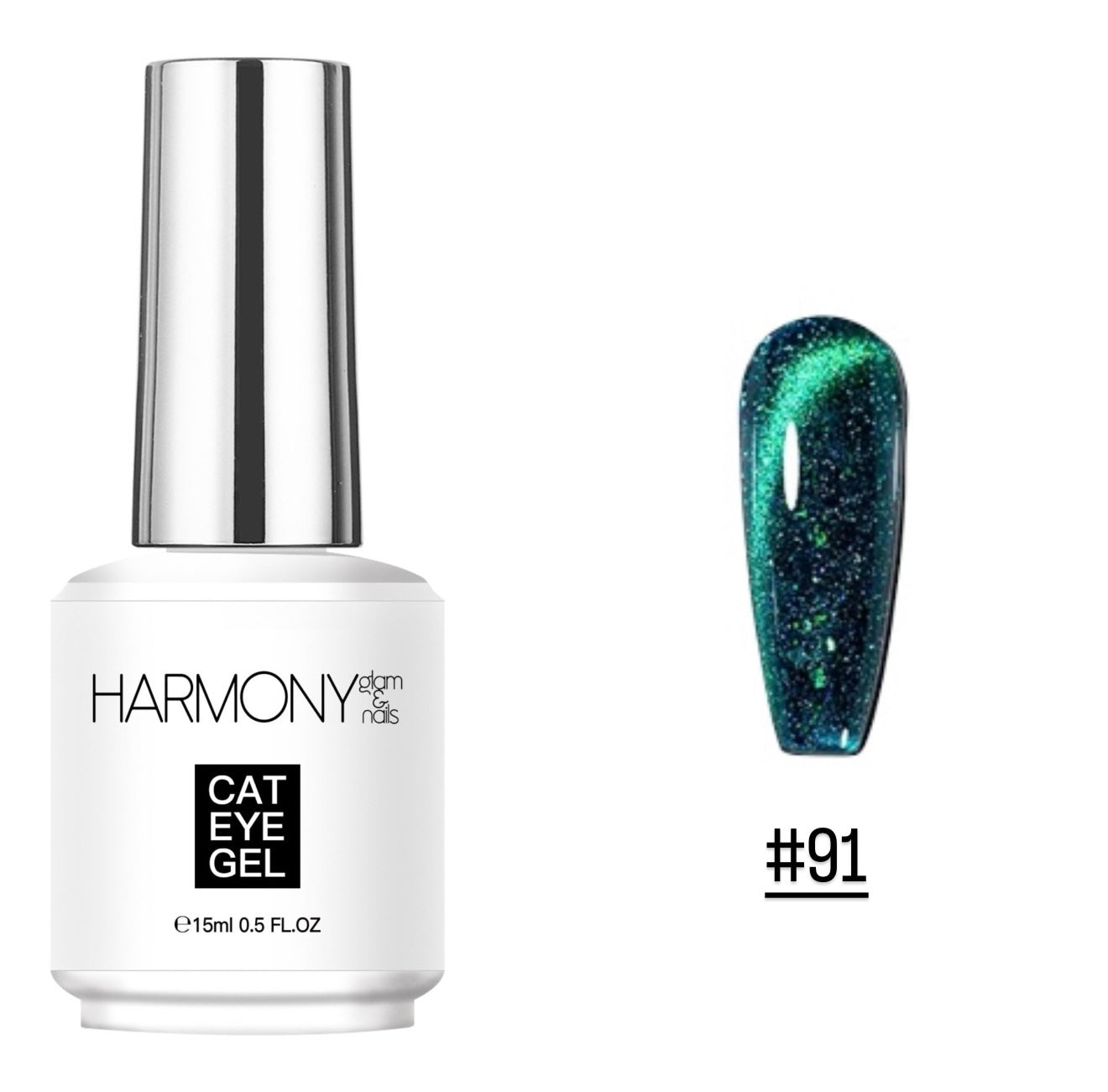 Cat eye #91 gel polish
