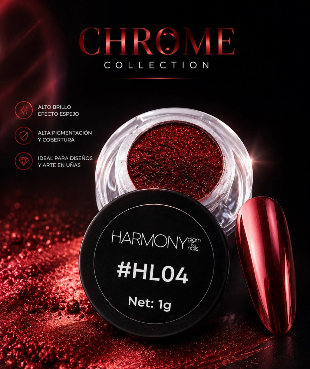 Colección de chrome / gel polish