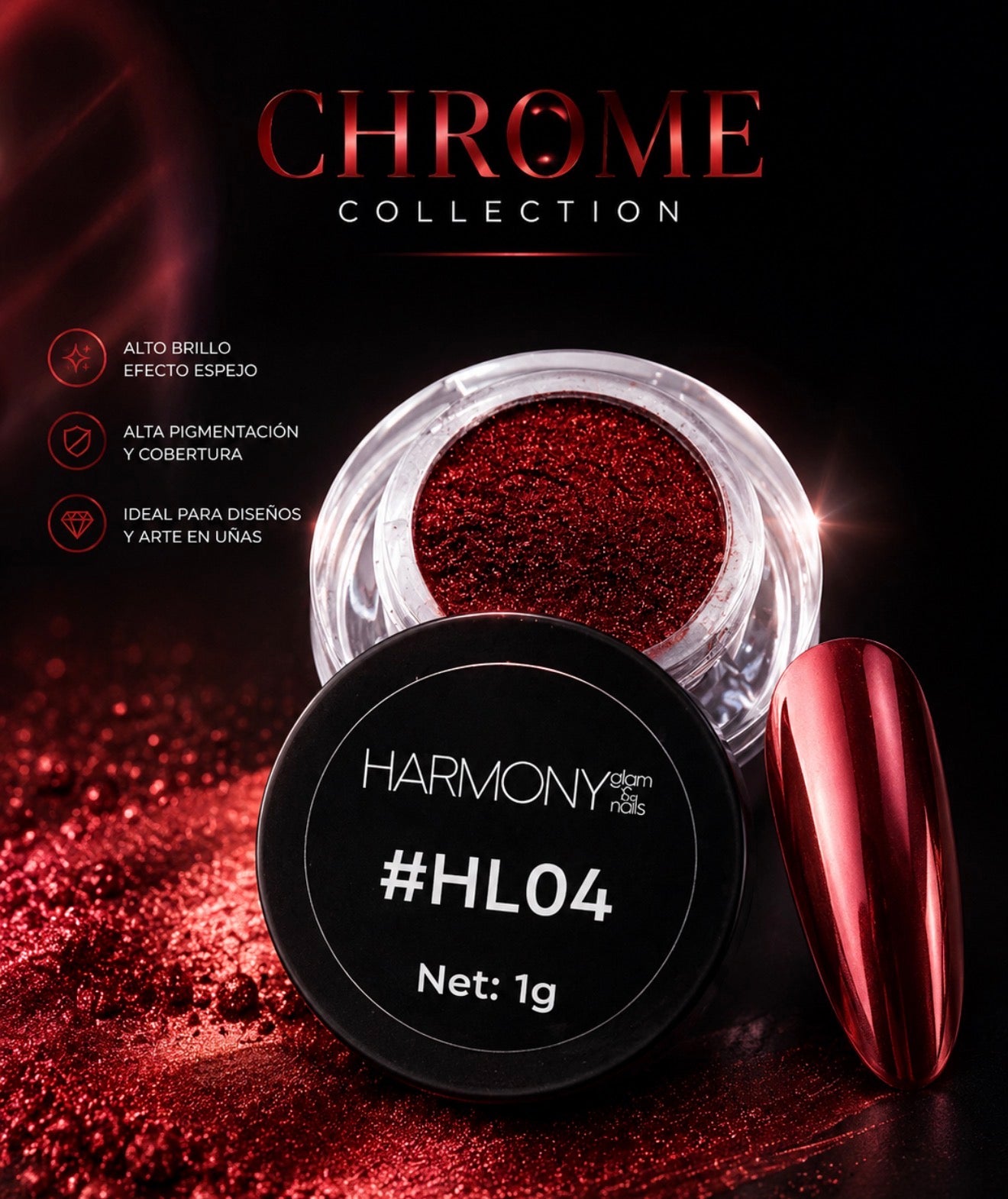 Colección de chrome / gel polish
