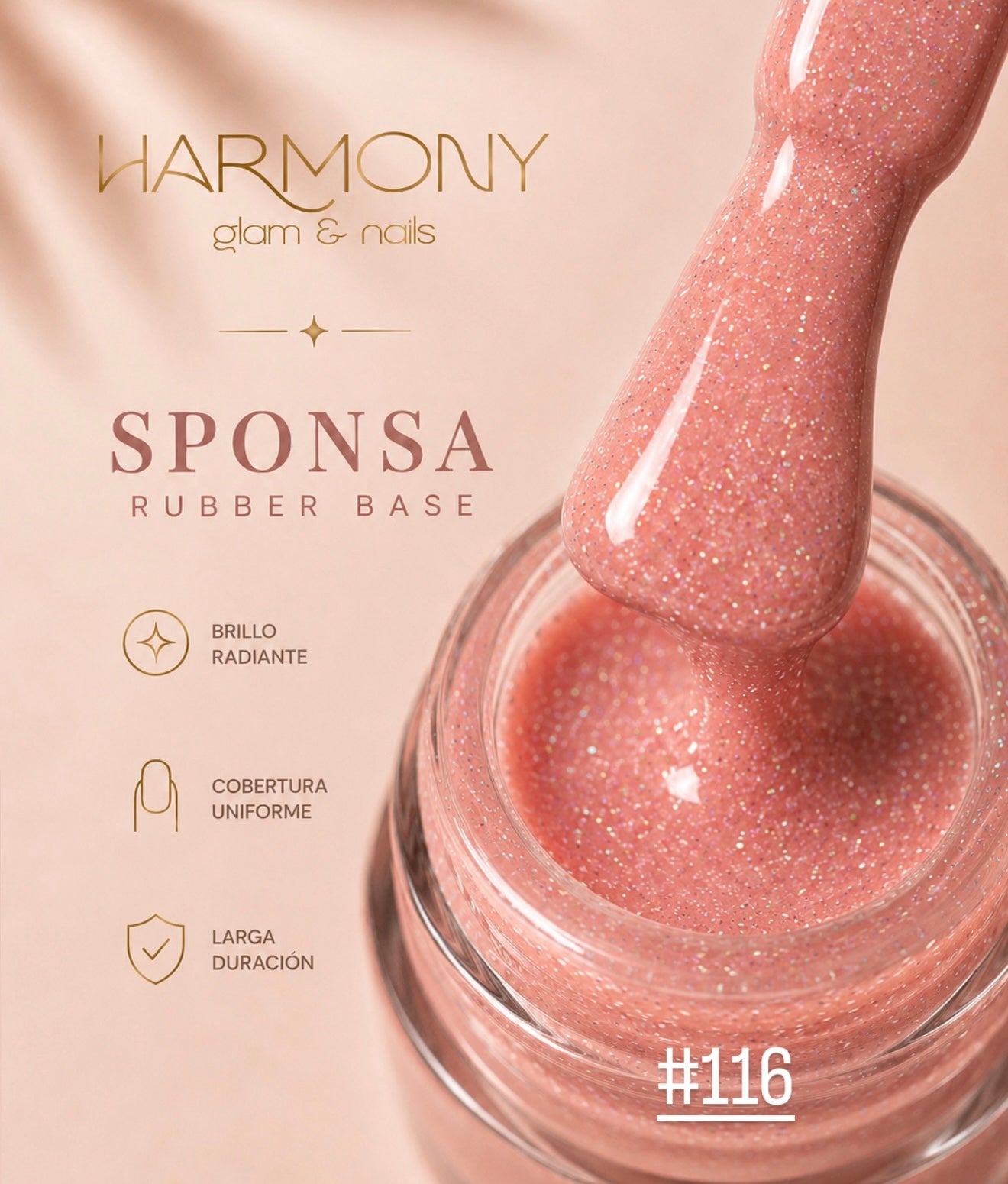Sponsa #116/ rubber base