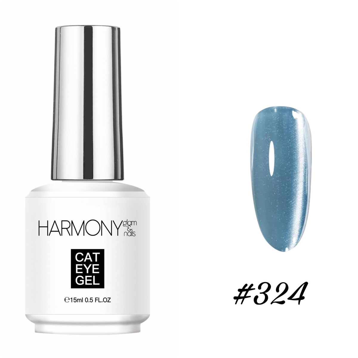 Cat eye #324/ gel polish