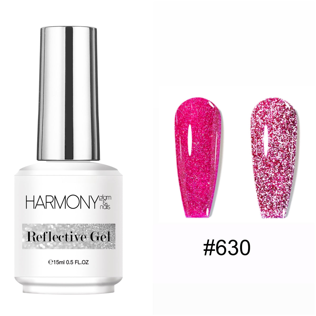 Reflectivo #630/ gel polish