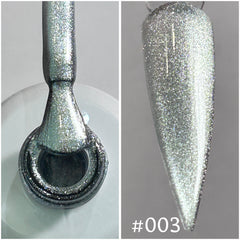 Cat Eye White \#003 -gel polish