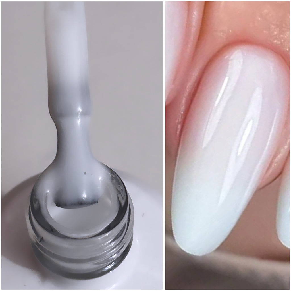 Rubber base Milk white #8
