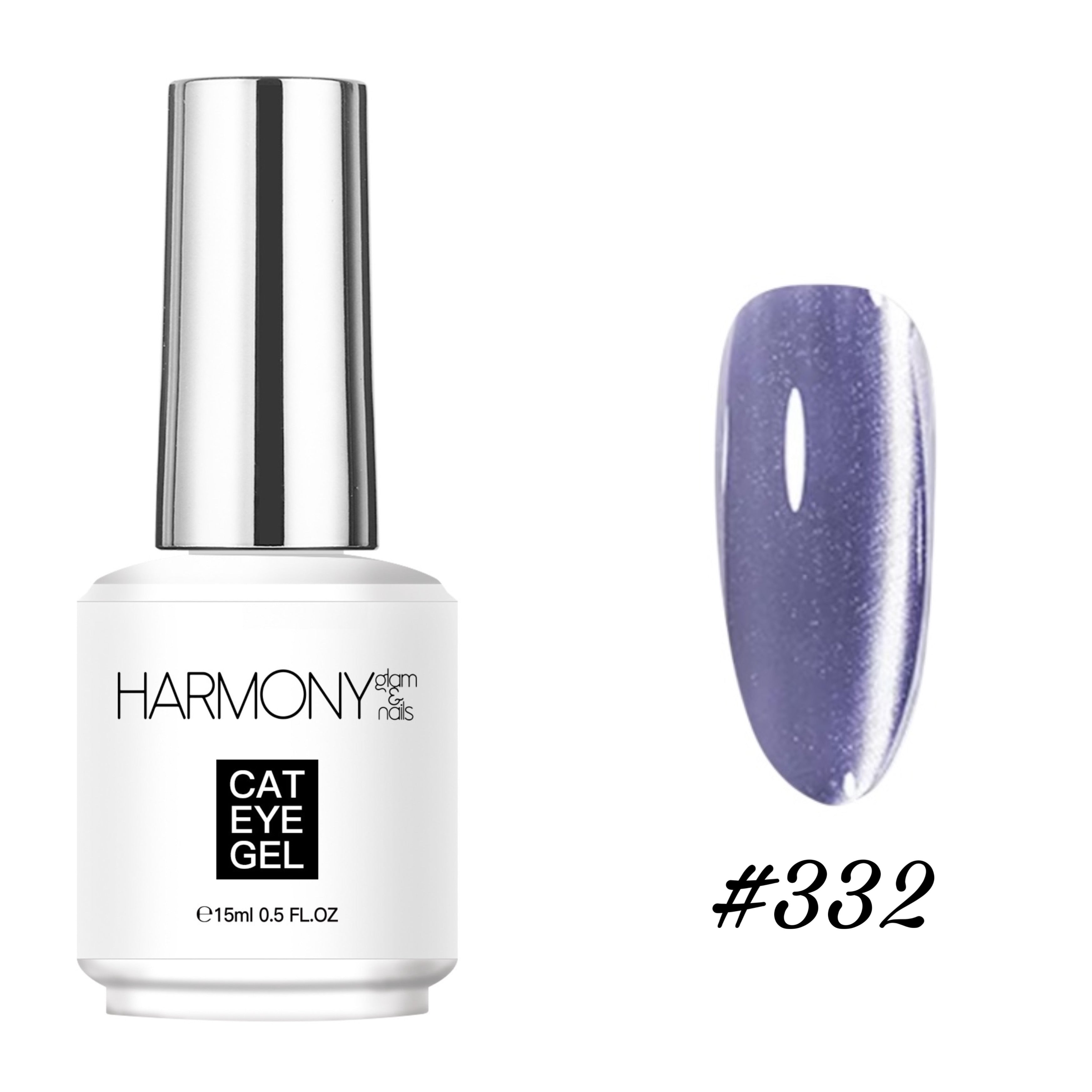 Cat eye 332/gel polish
