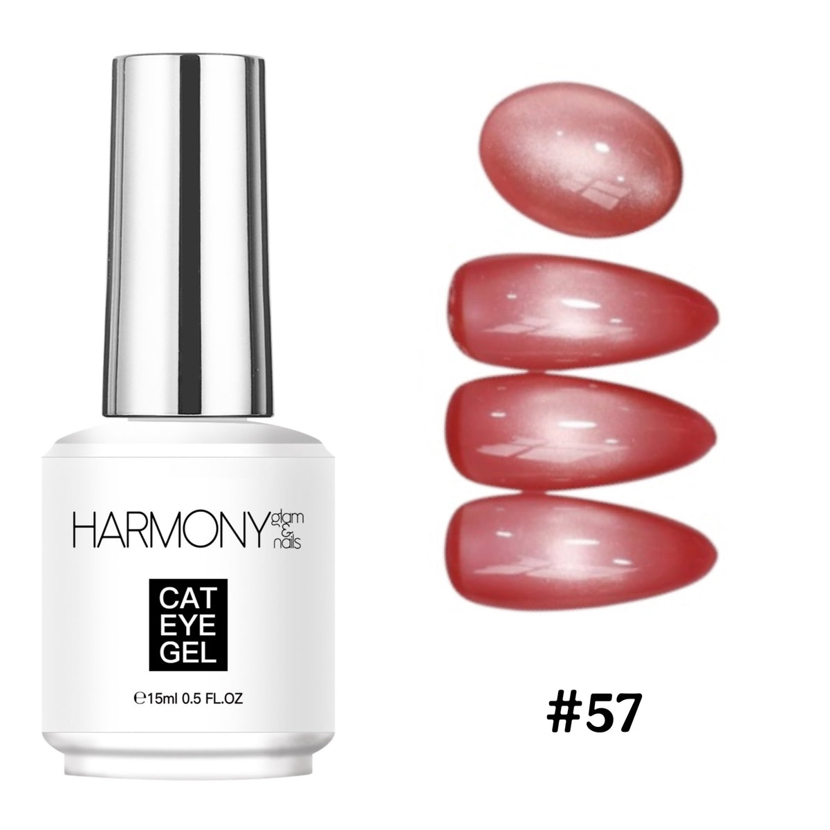 Cat eye #57- gel polish