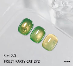 Colección fruit party cat eye / gel polish