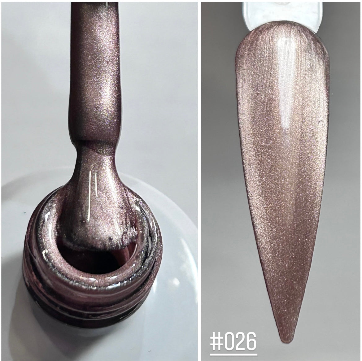 Cat eye #026/ gel polish