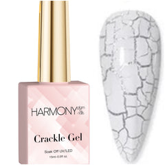 Crackle #001 / gel polish