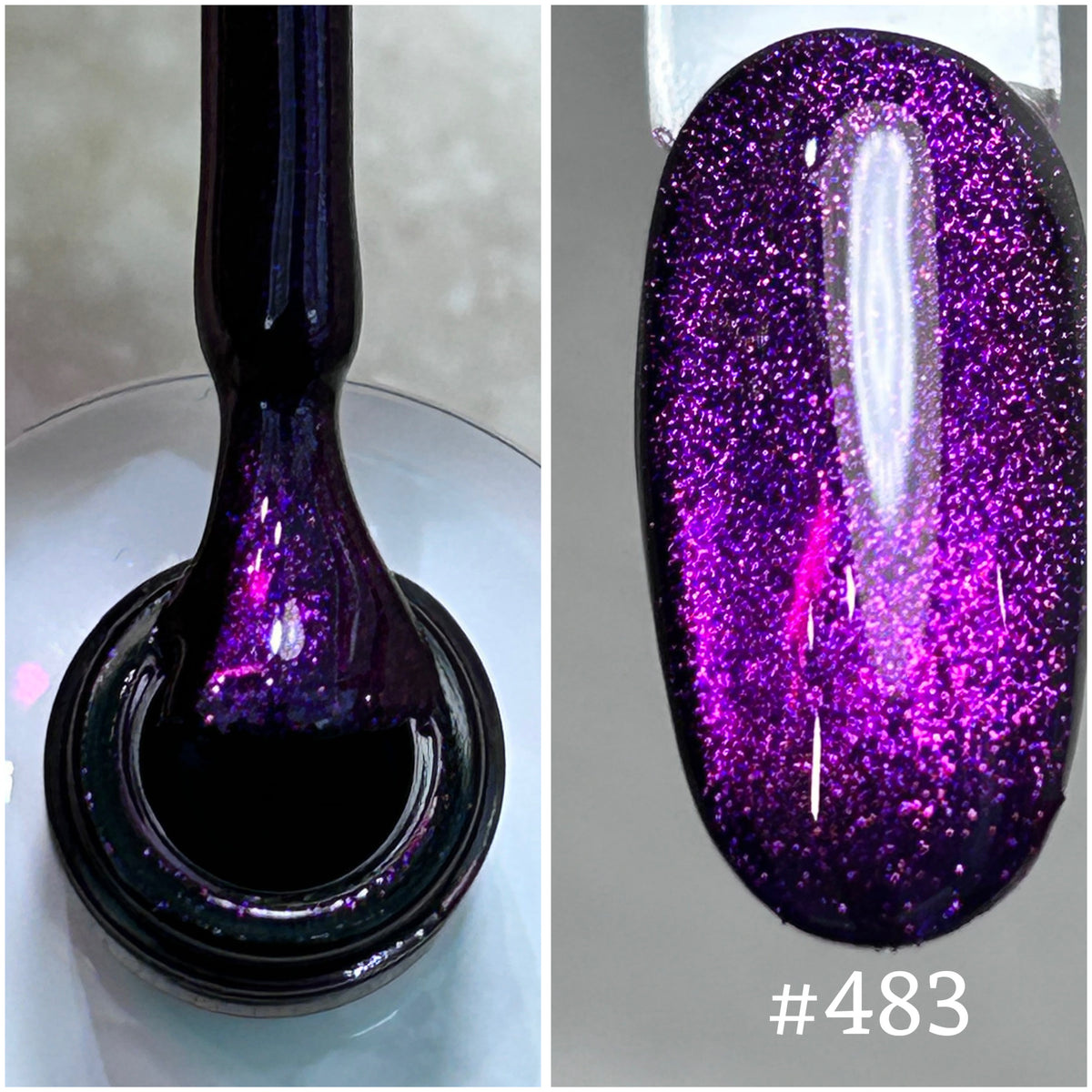 Cat Eye #483/ gel polish