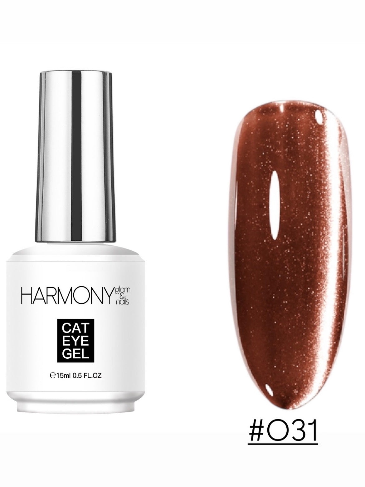 Cat eye #031/ gel polish