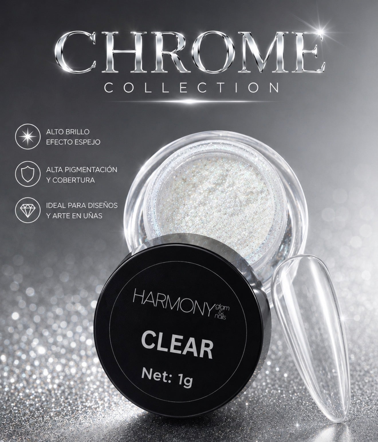 Colección de chrome / gel polish