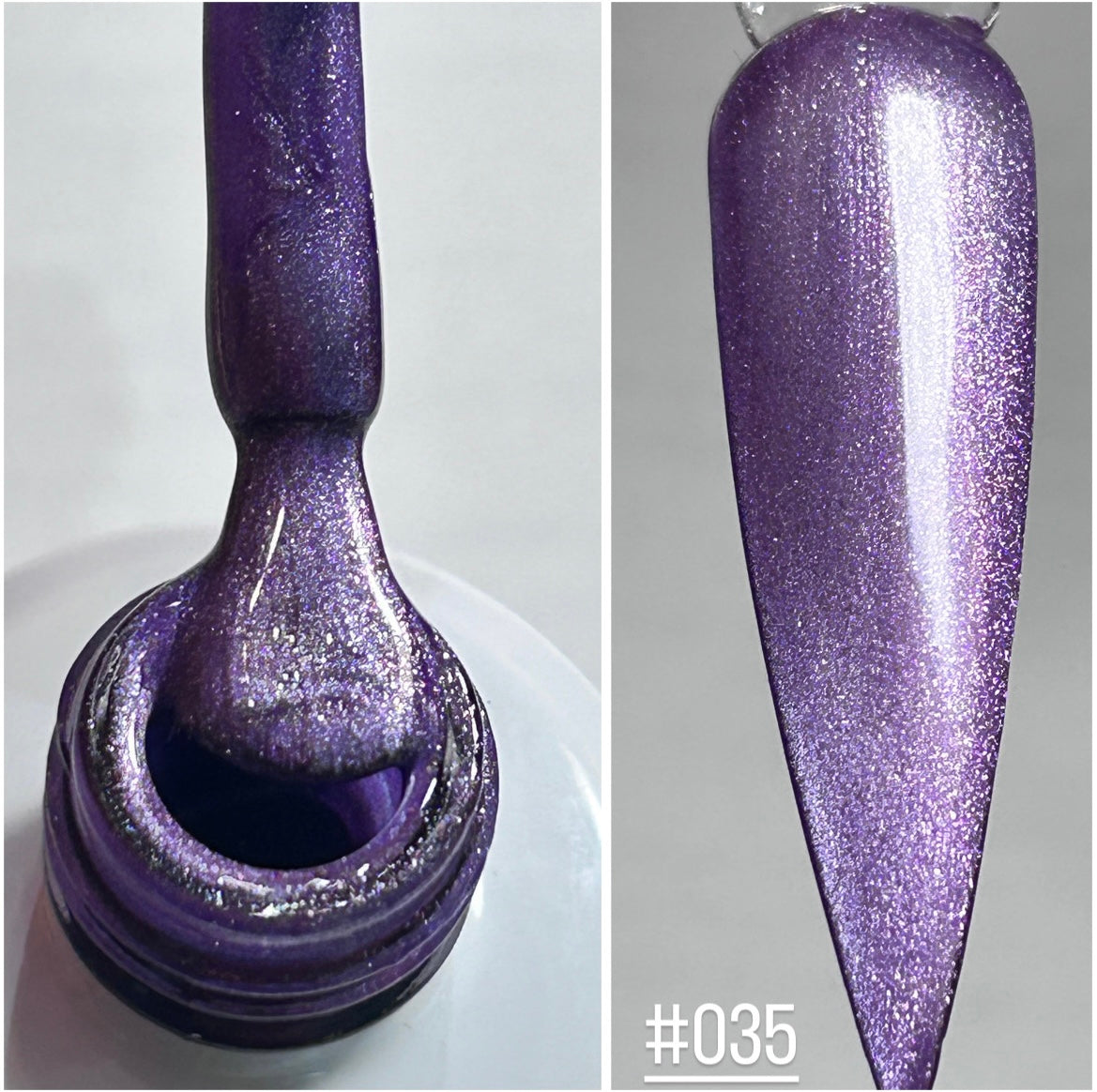 Cat eye #035/ gel polish
