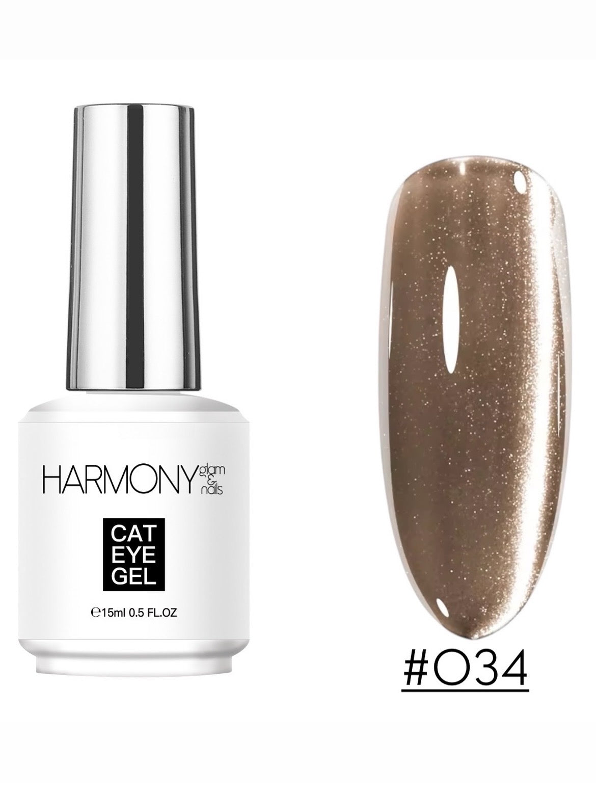 Cat eye #034/ gel polish