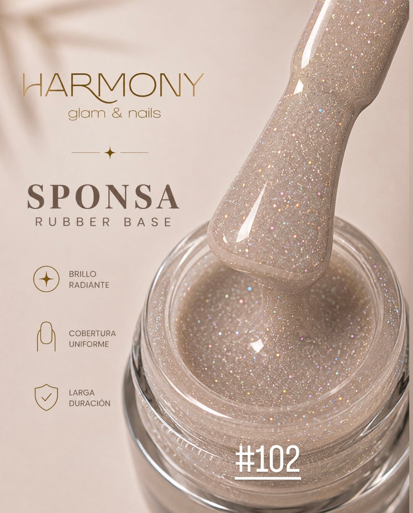 Sponsa #102/ rubber base