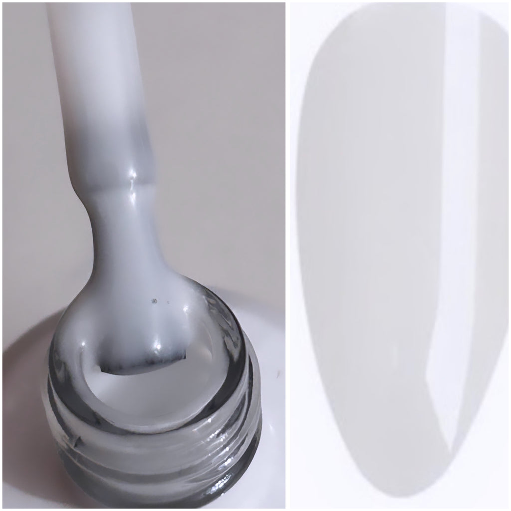 Rubber base Milk white #8