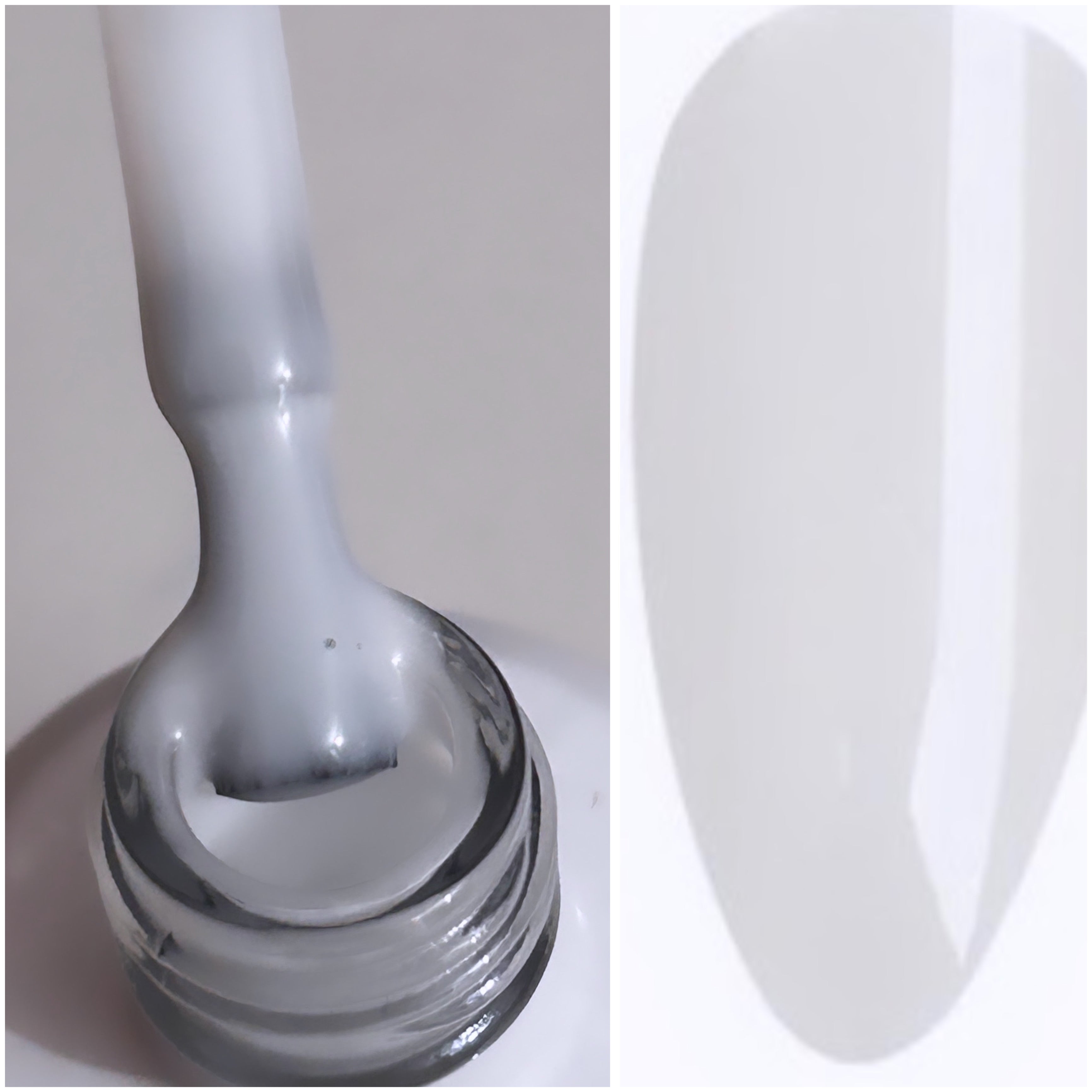 Rubber base Milk white #8