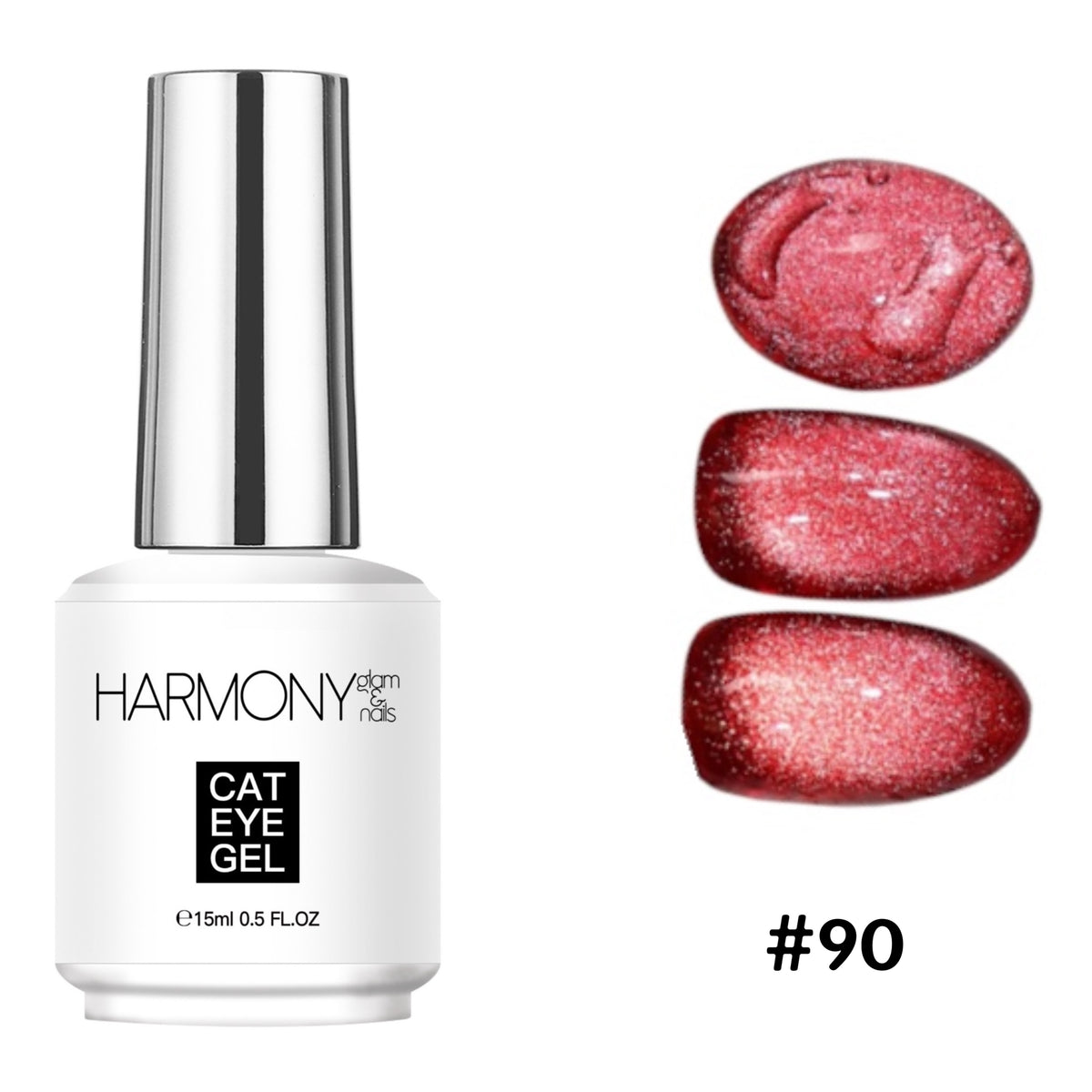 Cat eye #90 - gel polish
