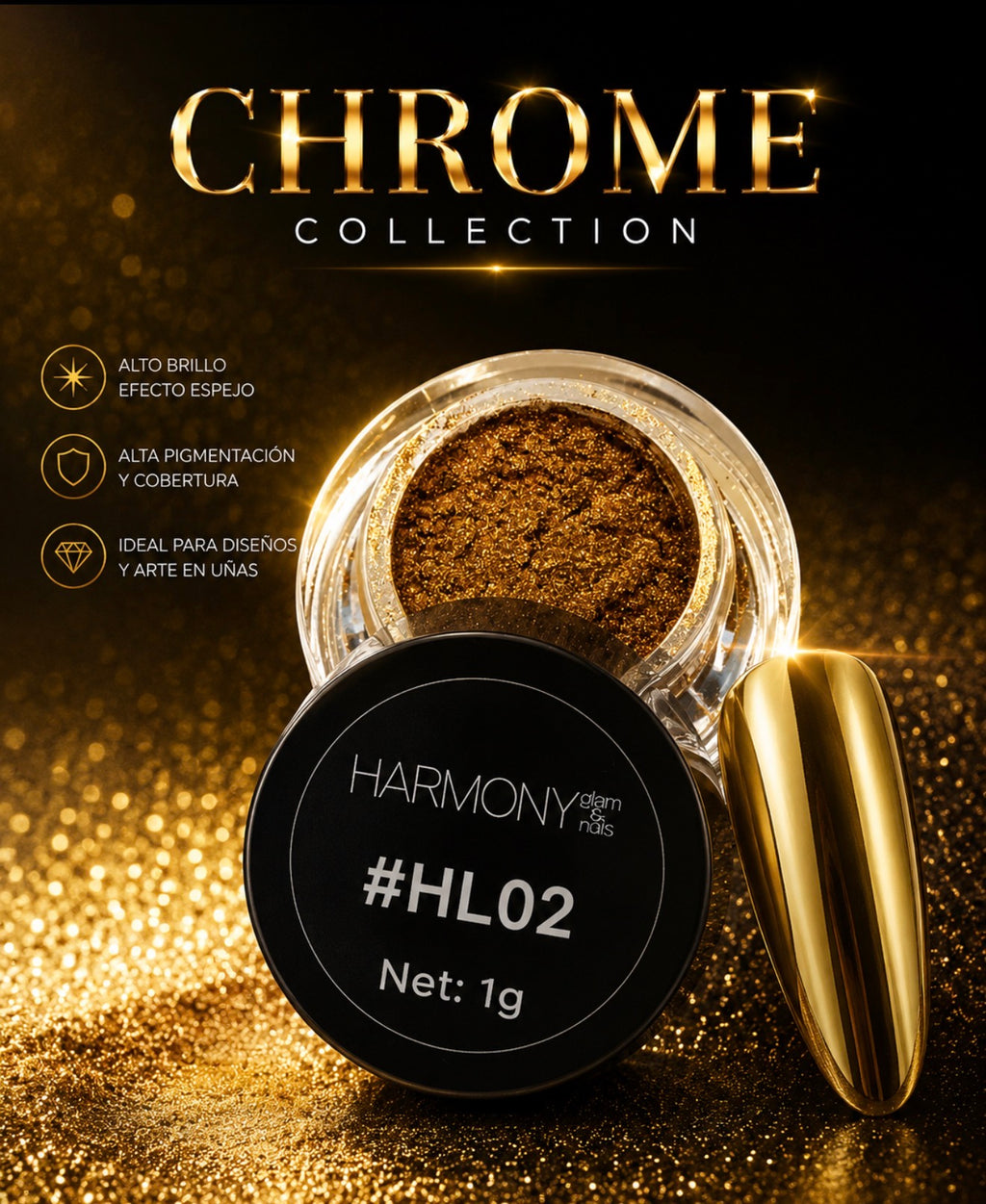 Colección de chrome / gel polish