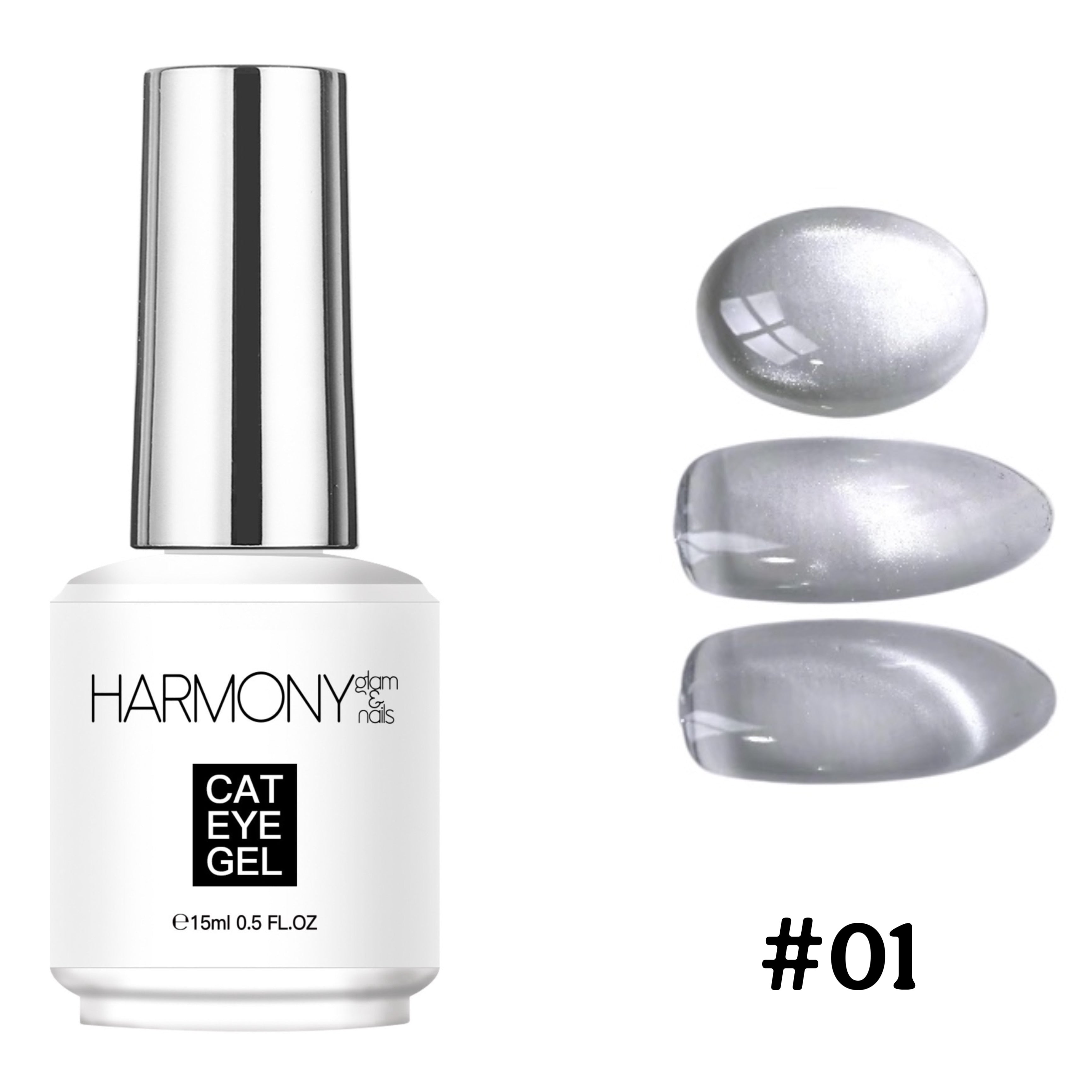 Universal #01 cat eye - gel polish