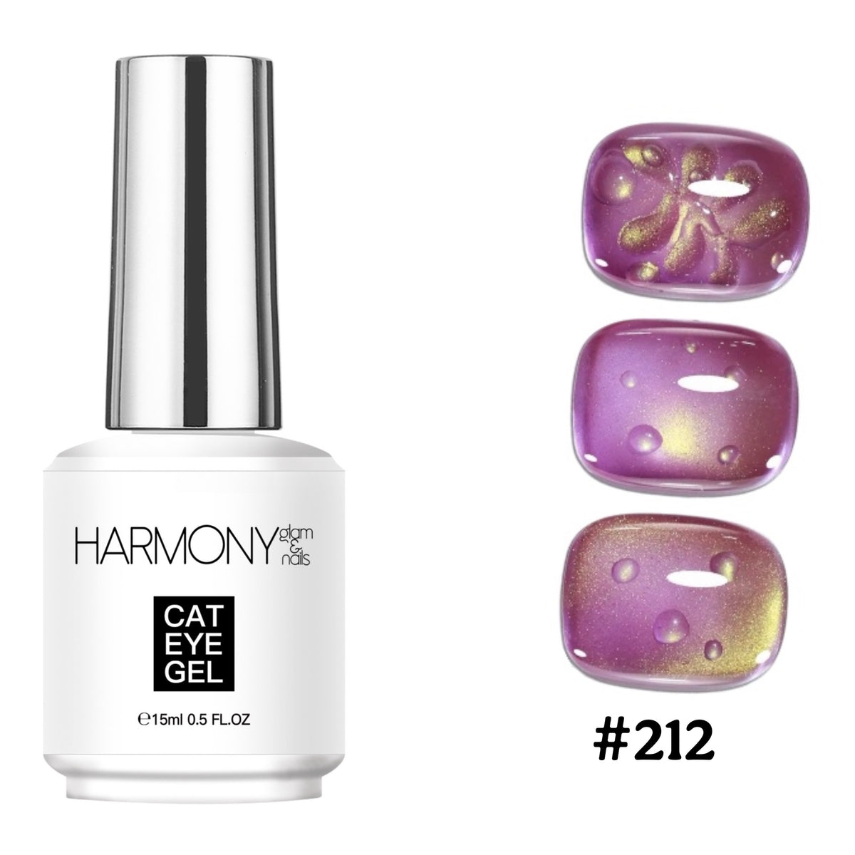 Cat eye #212-gel polish