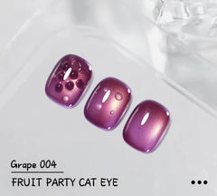 Colección fruit party cat eye / gel polish