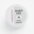 Hard gel white #06 / gel polish