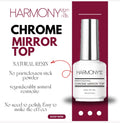Chrome Mirror top / gel polish
